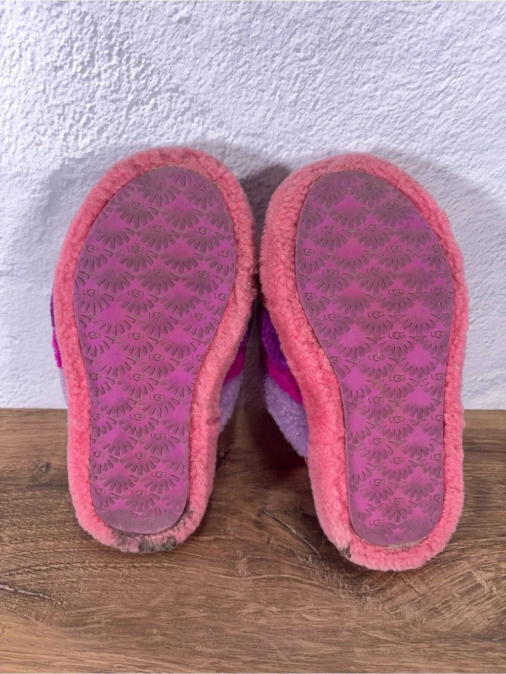 UGG kids fuzzy
